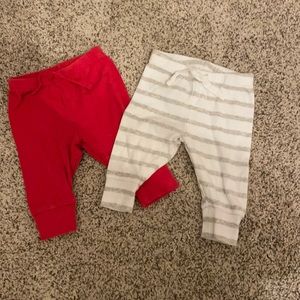 Baby Gap sweatpants 0-3 months